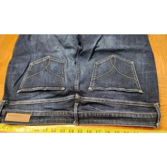 CALVIN KLEIN STRAIGHT BLUE JEANS W33/L32 - Picture 3 of 6